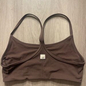 Brown Vuori Sports Bra